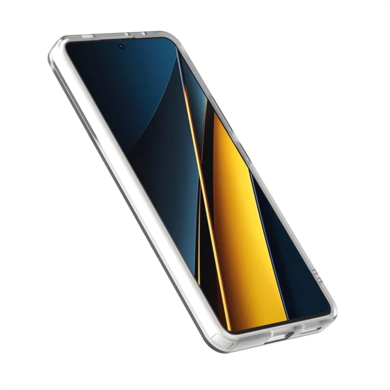 Funda transparente esmerilada para Xiaomi POCO X6 Pro, funda de silicona mate Simple TPU POCO X6 Pro, funda protectora para teléfono POCO X6 Pro - imagen 4
