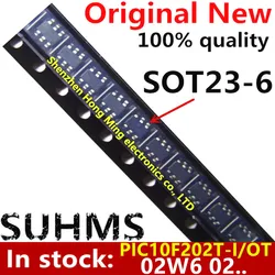 Microchip PIC10F202 Microcontrolador 8 bits SOT-23-6
