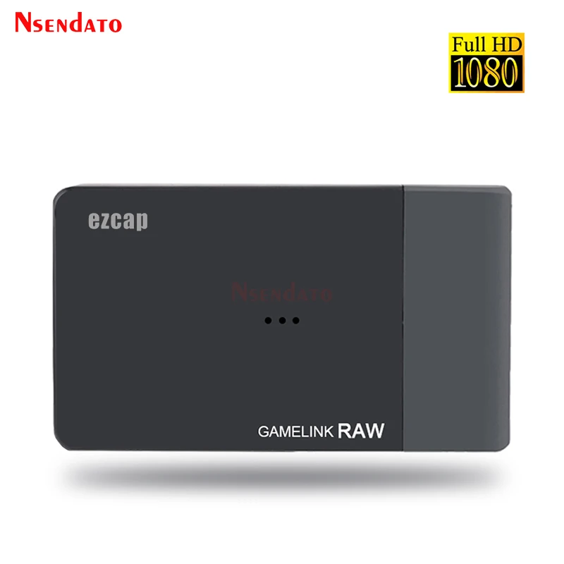 EZCAP-grabador de captura de videojuegos, convertidor de transmisión en vivo, grabación para XBOX One, PS4, 321A, USB 3,0, HD60, 4K, 1080P
