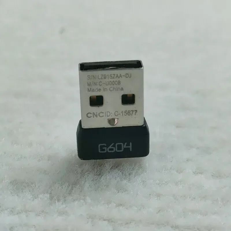 Adaptador receptor de señal dongle USB para ratón inalámbrico para juegos Logitech G604 - imagen 3