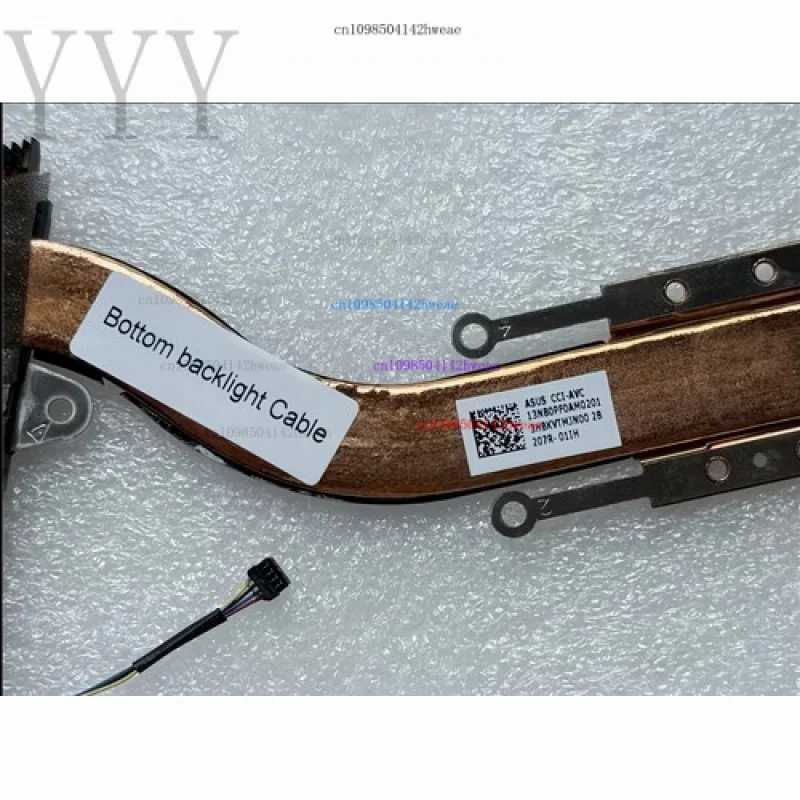 Para ventilador disipador de calor de refrigeración de CPU para ASUS ZenBook UX3000E UX393E EA UX393J DC5V - imagen 3