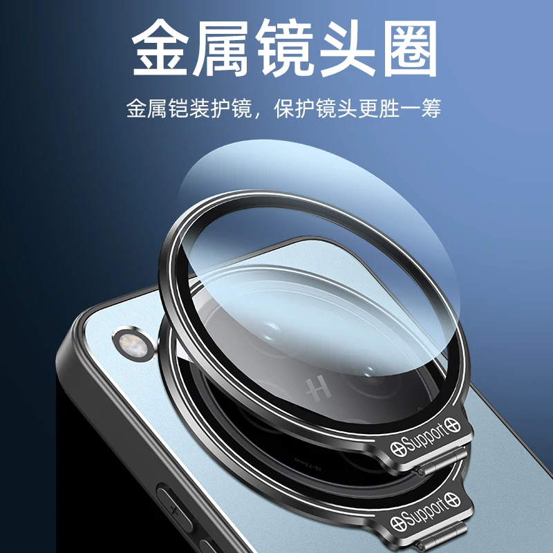 Funda con soporte de lente para OPPO Find X8 X7 Ultra X8S + X8 X7 Pro, cubierta de protección dura magnética para OPPO Find X8Ultra, parachoques a prueba de golpes - imagen 5