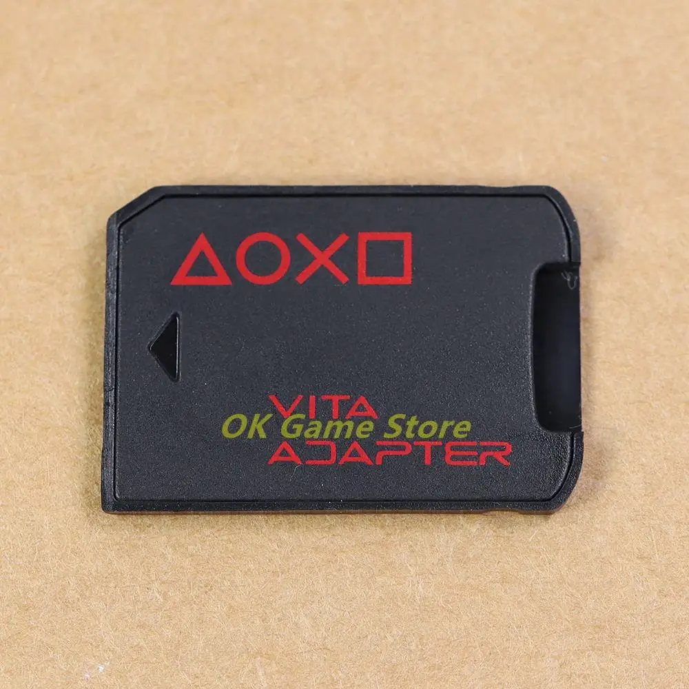 Ranura para tarjeta de memoria Micro SD para adaptador SD2VITA Pro V2 V3 V5 V6 convertidor de lector para PS Vita PSV 1000 2000 para PSV1000 2000 - imagen 2