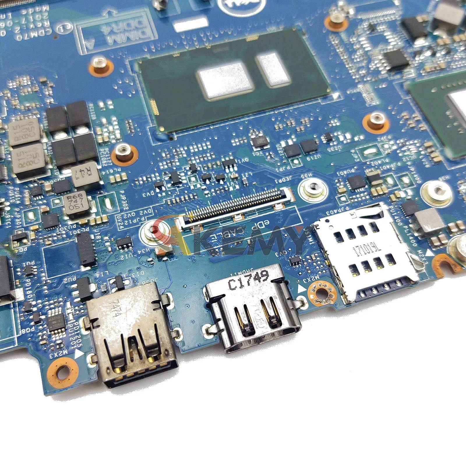 Para DELL Latitude E5480 5480 placa base para portátil LA-E082P con i5 i7-6th/7th Gen CPU V2G CN-0YYRGW 0XDPDM 0X0M92 100% probado OK - imagen 5