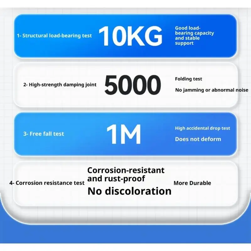 Y1UB soporte refrigeración ajustable para ordenador portátil, almohadilla ventilador aluminio plegable para tabletas, - imagen 5