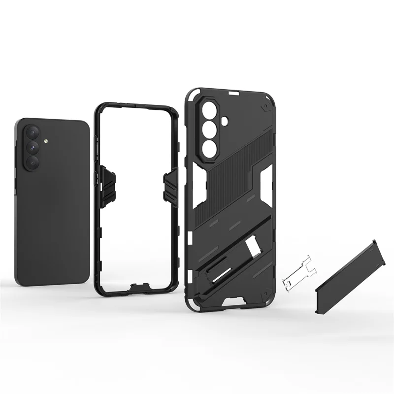 Para Samsung Galaxy A56 funda para Samsung A56 5G Capas nueva armadura teléfono trasera a prueba de golpes funda con soporte Samsung A56 A 56 Fundas - imagen 3