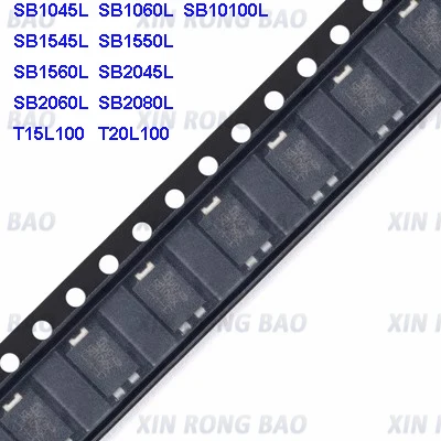 10 Uds SB1045L 45V10A SB1060L SB10100L SB1545L SB1550L SB1560L SB2045L SB2060L SB2080L T15L100 T20L100 diodo SCHOTTKY TO-277