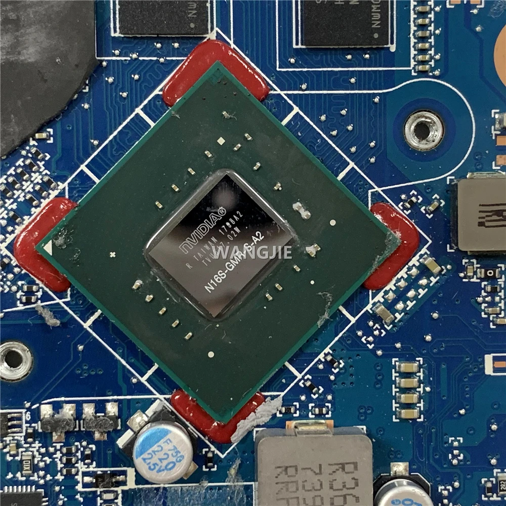 Placa base para portátil HP Probook 440 G4, DA0X81MB6E0, 913101-001, 913101-601, 930MX, 2G, GPU, SR2ZV, I7-7500U, DDR4, 100% - imagen 4