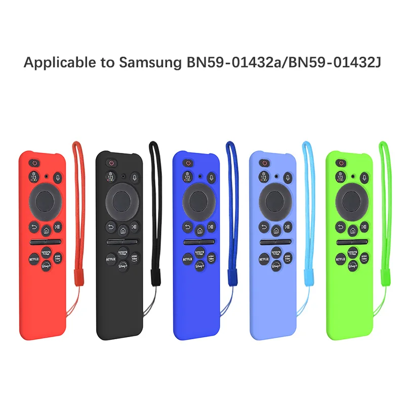 Funda protectora de silicona resistente a los golpes para Samsung 8K Neo QLED HDR Smart TV Control remoto