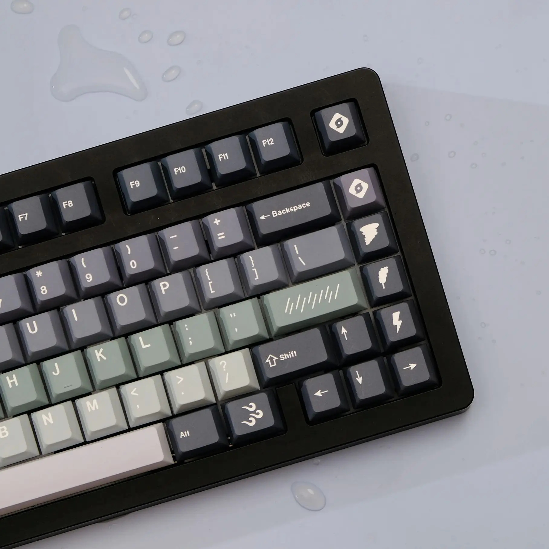GMK-teclas Storm de 136 teclas, accesorios para teclado, perfil de cereza, tinte PBT, sublimación para juegos mecánicos MX Switch - imagen 2
