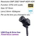 5MP WDR Audio
