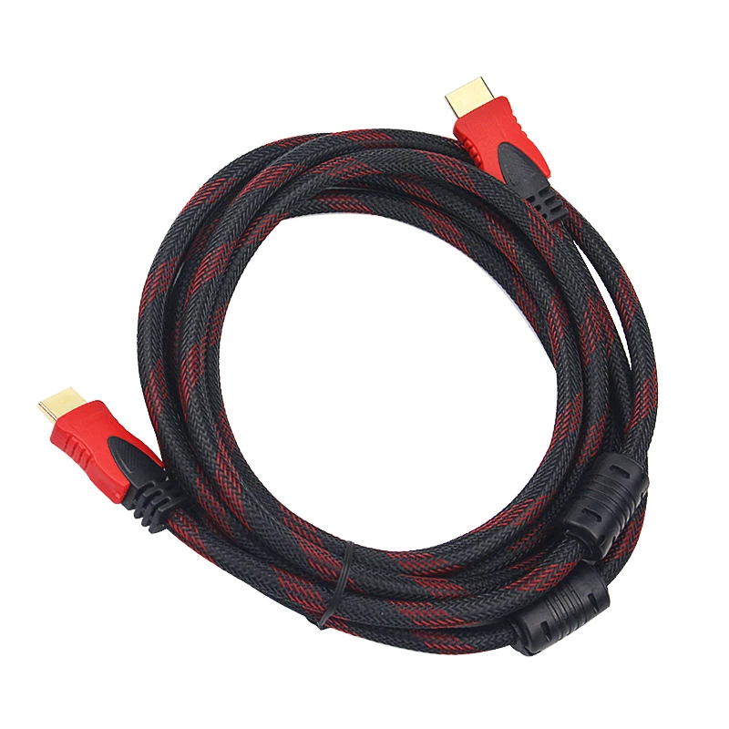 Cable compatible con HDM, adaptador macho a macho, Cable antiinterferencias compatible con HDMI para PC, portátil, TV, Raspberry Pi Orange Pi - imagen 5