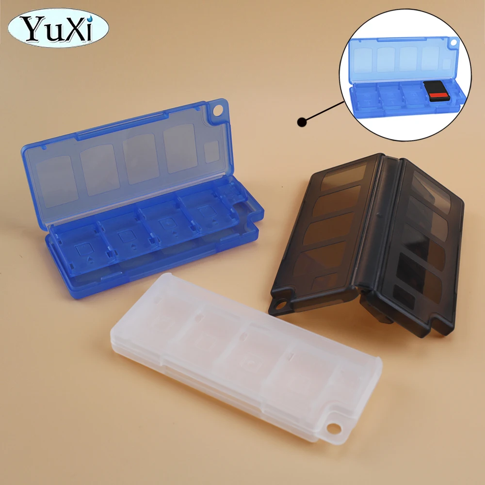 Funda de plástico duro para piezas, carcasa protectora para Cartucho de tarjeta de memoria, 4/10 en 1, para consola Switch NS - imagen 5