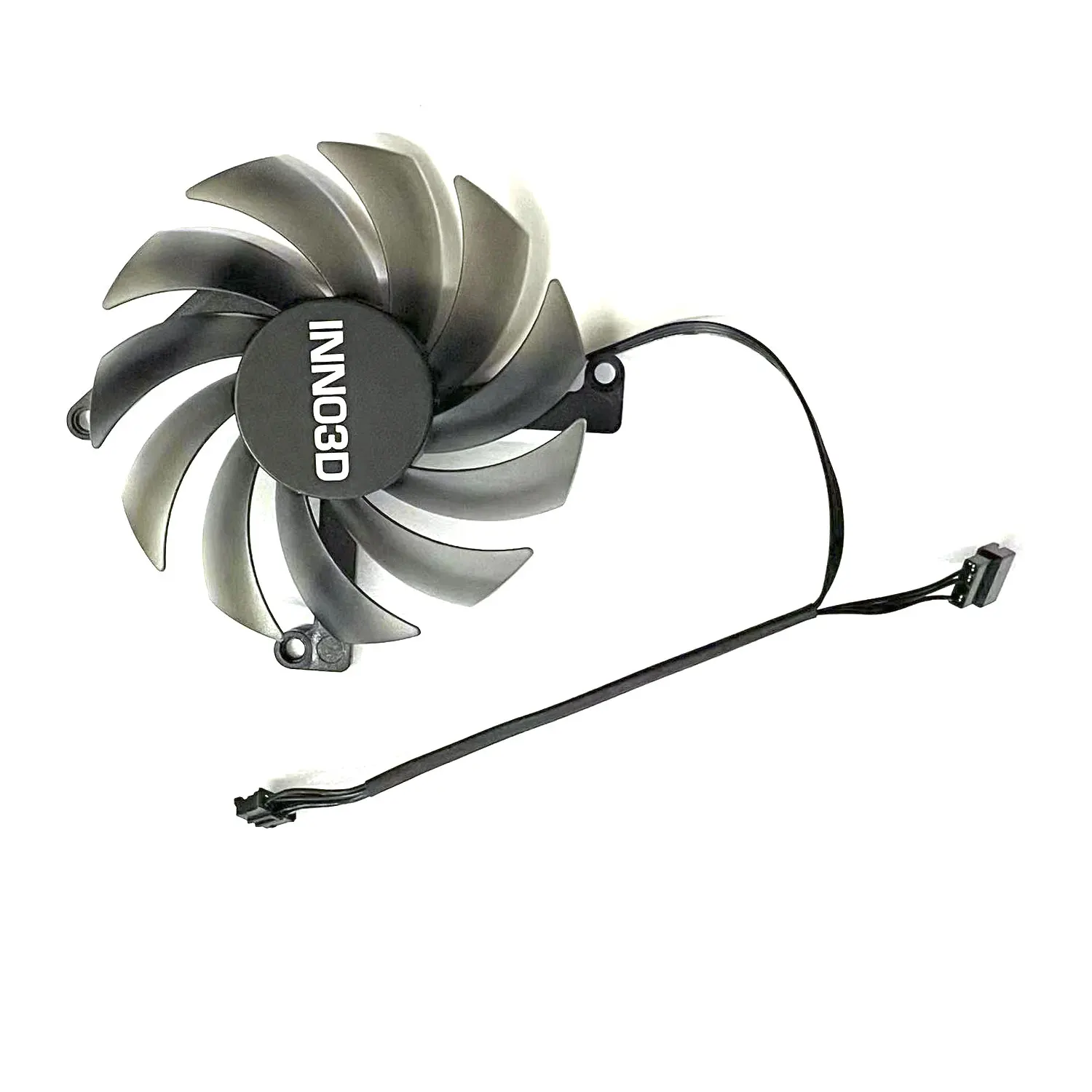 Nuevo ventilador GPU 3FAN 4PIN CF-12910S CF-12915S RTX4070 4070TI para INNO3D GeForce RTX4070 4070ti X3 OC ventilador de repuesto para tarjeta gráfica - imagen 5