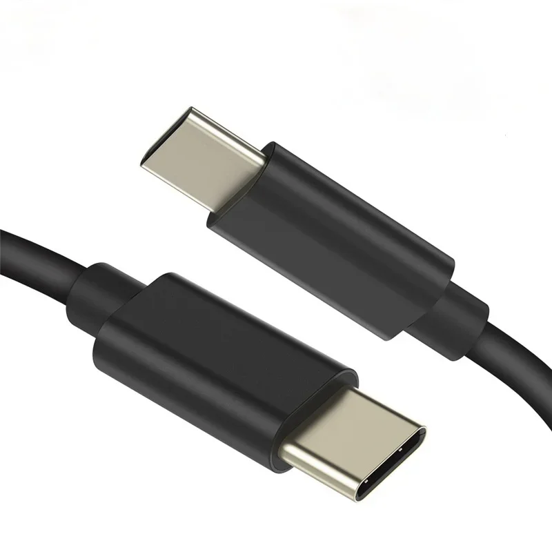 Cable USB C a USB tipo C de 1M/2M, Cable de carga rápida PD, Cable USB-C tipo C para Xiaomi, Samsung, Huawei, Cable Usb C-c - imagen 3