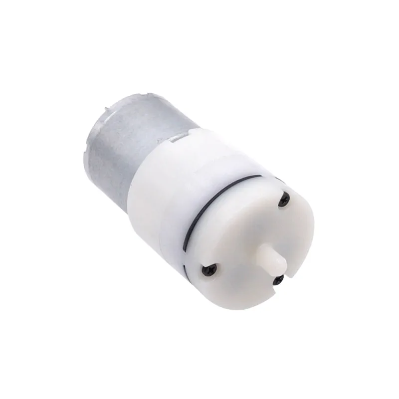 1 Uds 310 bomba de vacío DC 6V 3,7 V bomba de agua bomba de diafragma bomba de presión negativa Mini bomba eléctrica para piezas de máquina de pulverización - imagen 4