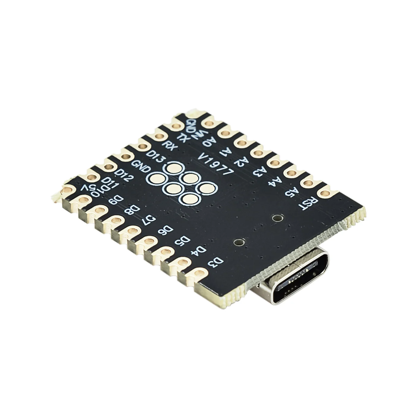 Placa de desarrollo Ultra pequeña para Arduino Nano Mini con Chip ATMEGA328P tipo C, puerto serie CH340 para proyectos electrónicos - imagen 4
