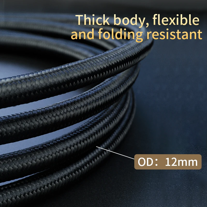 Un par de cables de altavoz HiFi, amplificador de Audio de alta gama, cobre libre de oxígeno de alta pureza con conector Banana Y dorado de 24K - imagen 4