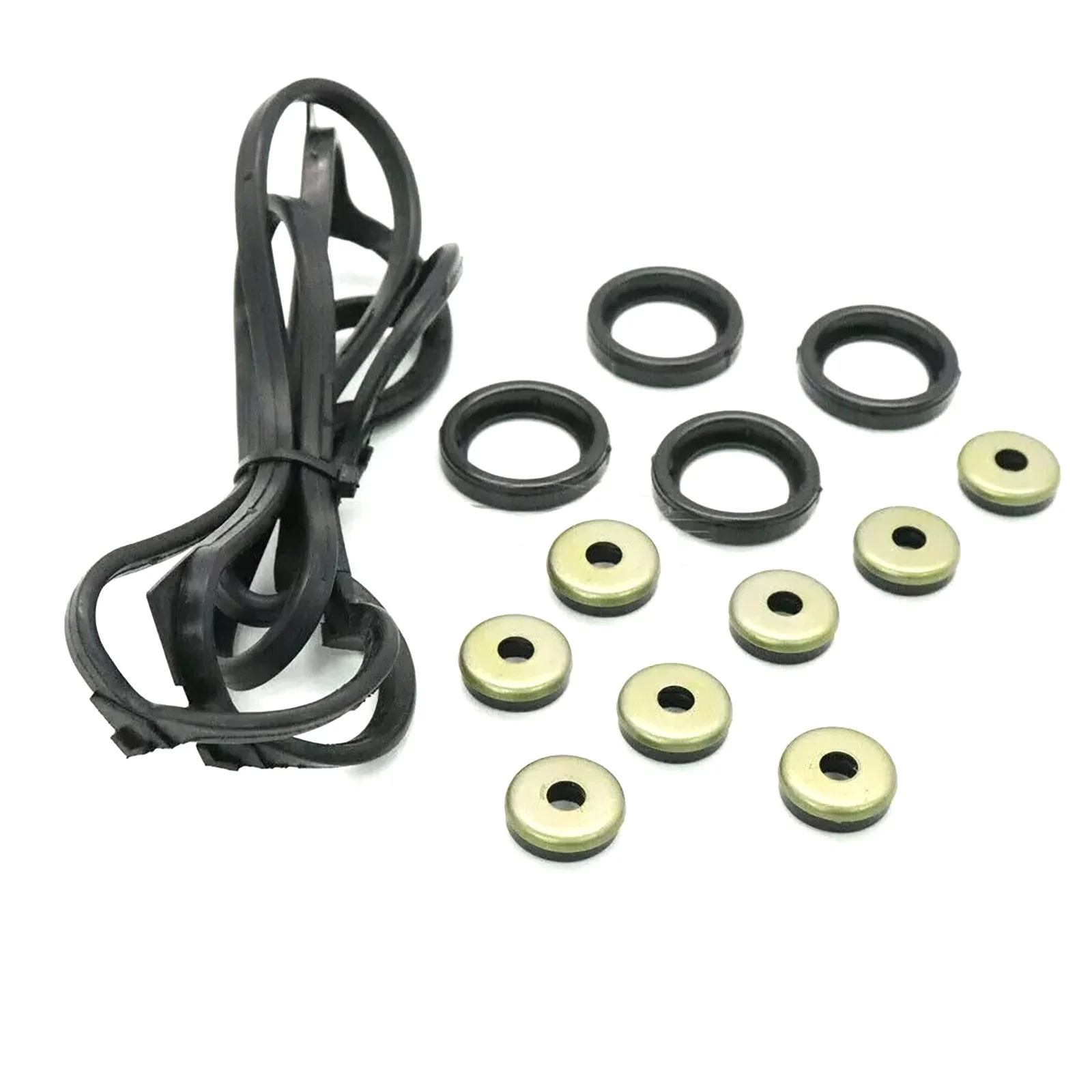 1 Juego de Kit de junta protectora de válvula de vehículo 12341-PR3-000 para Acura Integra GSR para Honda Civic Si DOHC VTEC, reemplazo de accesorios para automóvil