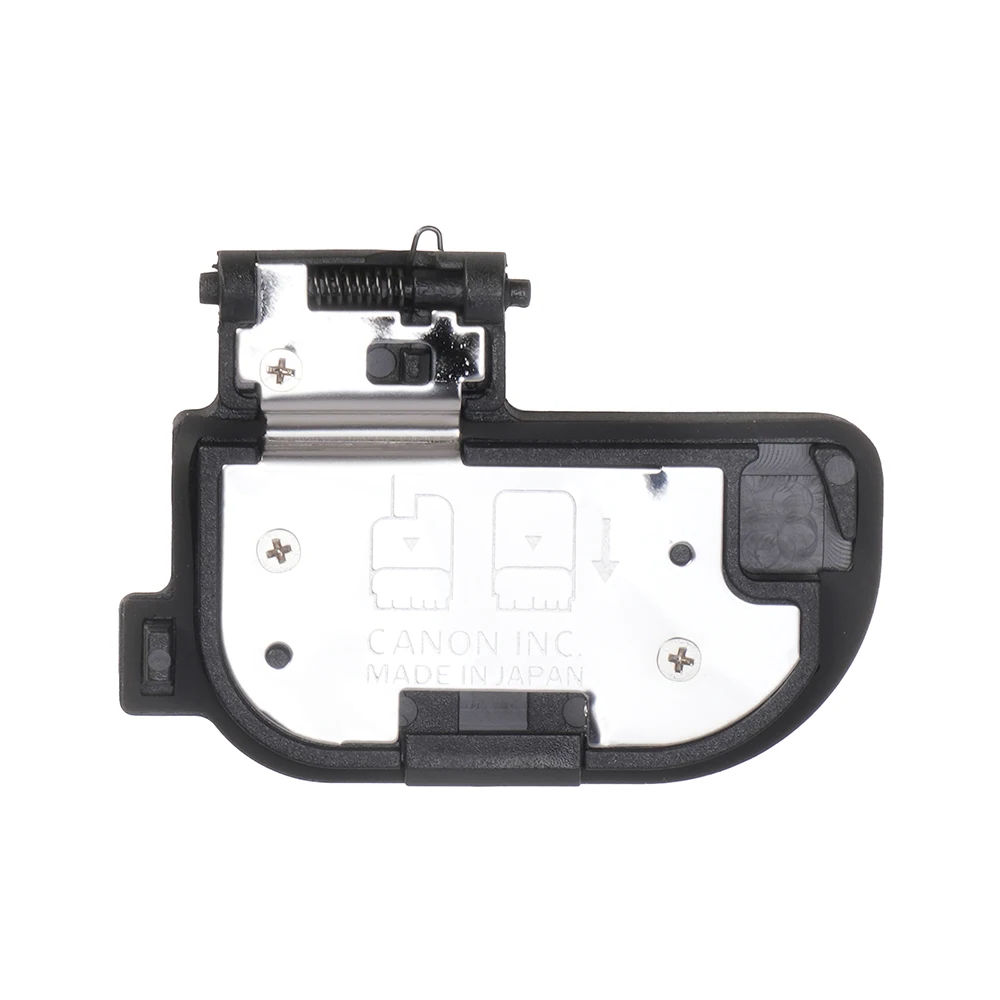 FOTGA tapa de batería cámara para Canon 6DII 7DII piezas de reparación de cámara cubierta de batería fotografía cubierta de batería piezas de reparación - imagen 4