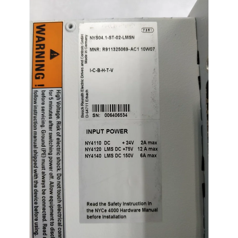 Para placa base de accionamiento de motor lineal Rexroth NYS04.1-ST-02-LMSN - imagen 3
