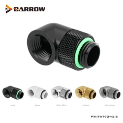 Barrow TWT90 Codo 90° G1/4 – Fittings Refrigeración Líquida PC