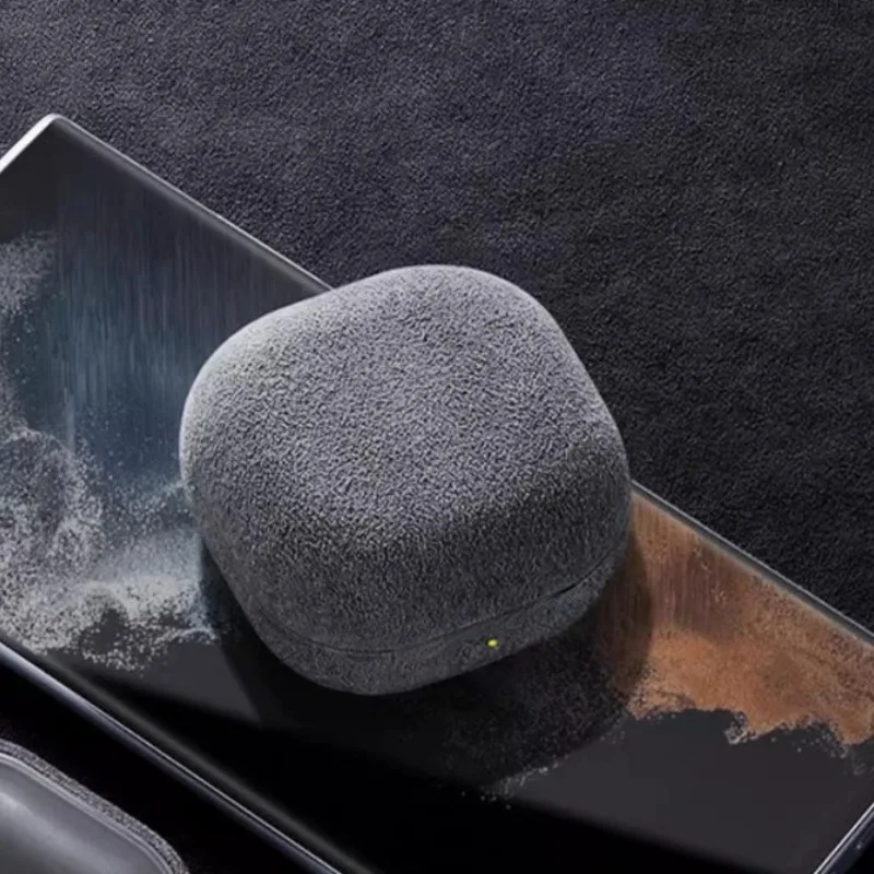 Funda de cuero de ante italiano para Samsung galaxy buds 2 Pro Live FE, funda de lujo de supercoche, todo incluido, carga inalámbrica - imagen 3