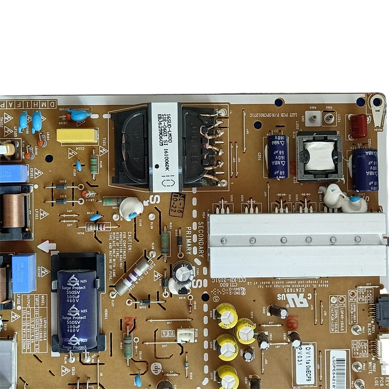 EAX 66773401   (1,8) (2,0) Placa de alimentación LGP55L-16UL6 para TV 49UH6500 49UH770V 49UH652T 55UH650V 55UH668V 55UH661V 55UH7650 55UH6500 - imagen 5