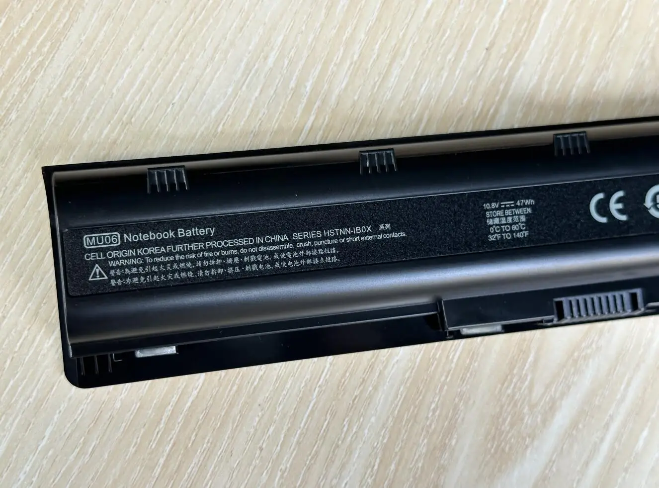 MU0610.8V batería del ordenador portátil para HP Pavilion CQ32 CQ42 CQ43 CQ62 CQ72 DV3 DV4 DV7 G42 G56 G32 G72 G4 G6 MU09 HSTNN-CB0W HSTNN-UB0W - imagen 3