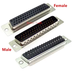 Jantan Adaptador D-Sub Conector Soldadura