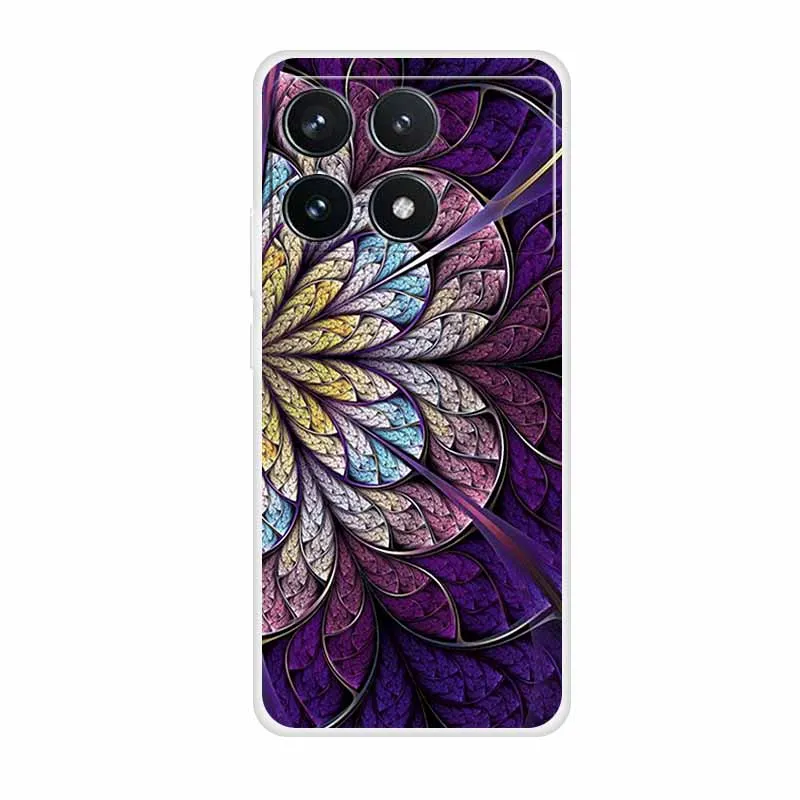 Funda trasera de silicona suave para teléfono Xiaomi Poco F6 Pro, Protector a prueba de golpes, transparente, 5G - imagen 5