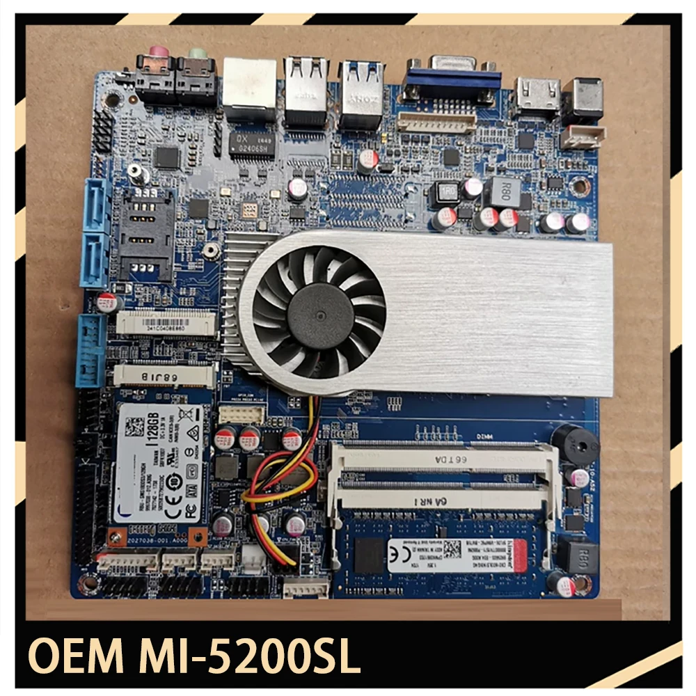 OEM MI-5200SL Placa base de control industrial 17 × 17 CM