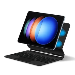 Teclado magnético retroiluminado para Xiaomi Pad 6S Pro 12,4 pulgadas