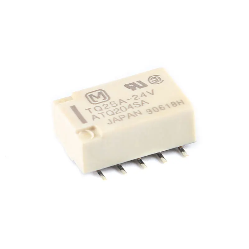 5 uds relé de señal 1A TQ2 5V 12V 24V TQ2-5V TQ2-12V TQ2-24V TQ2SA 3V 5V 12V 24V ATQ201SA ATQ209 relés 10 pies pines - imagen 3