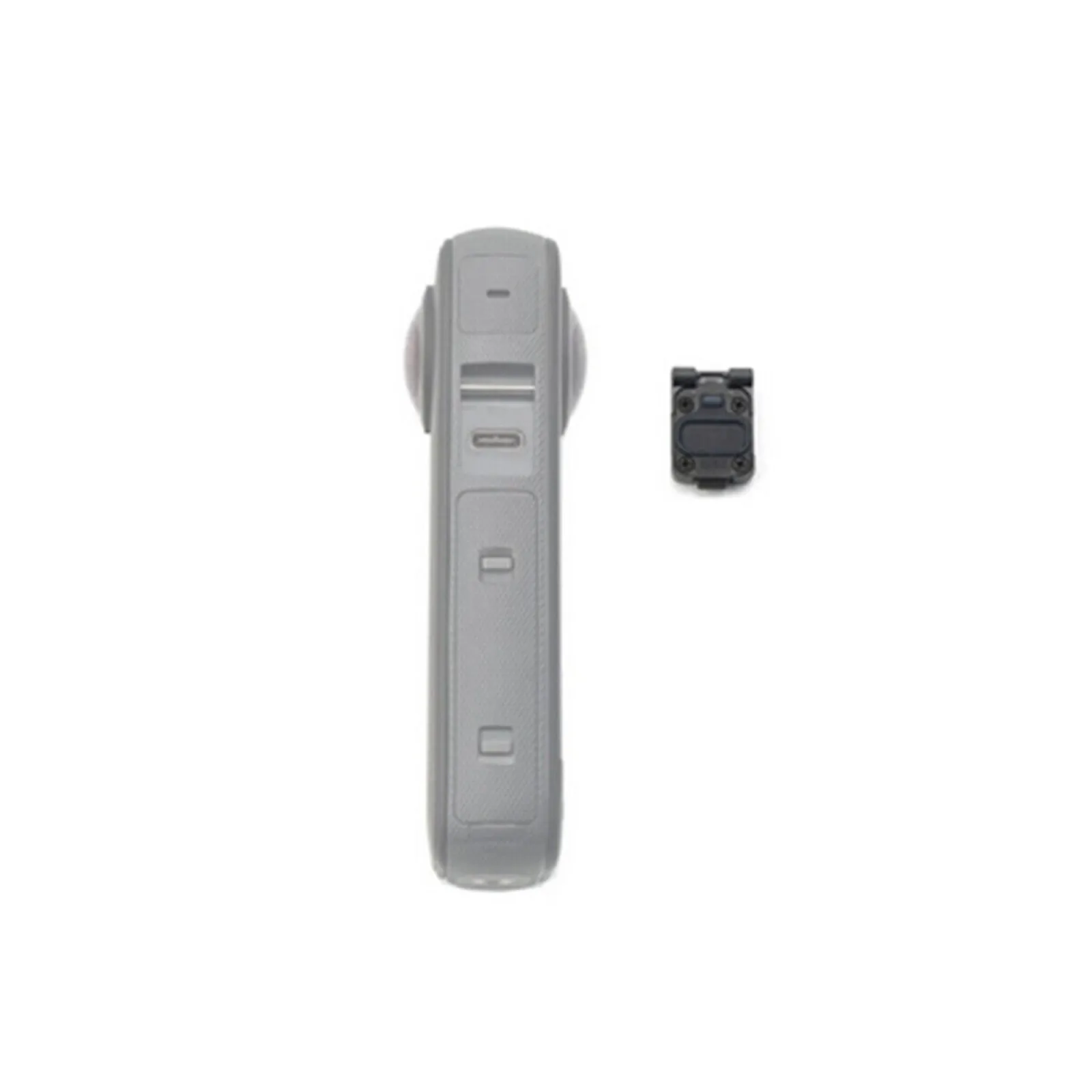 Cubierta lateral de puerto de carga USB ABS de repuesto para Insta360 One X3, accesorios de cámara, tapa de batería negra, puerto de USB-C de puerta lateral - imagen 5