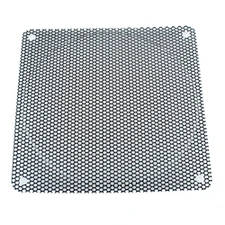 Filtro polvo ventilador PC 120mm rejilla metálica ultrafina protectora