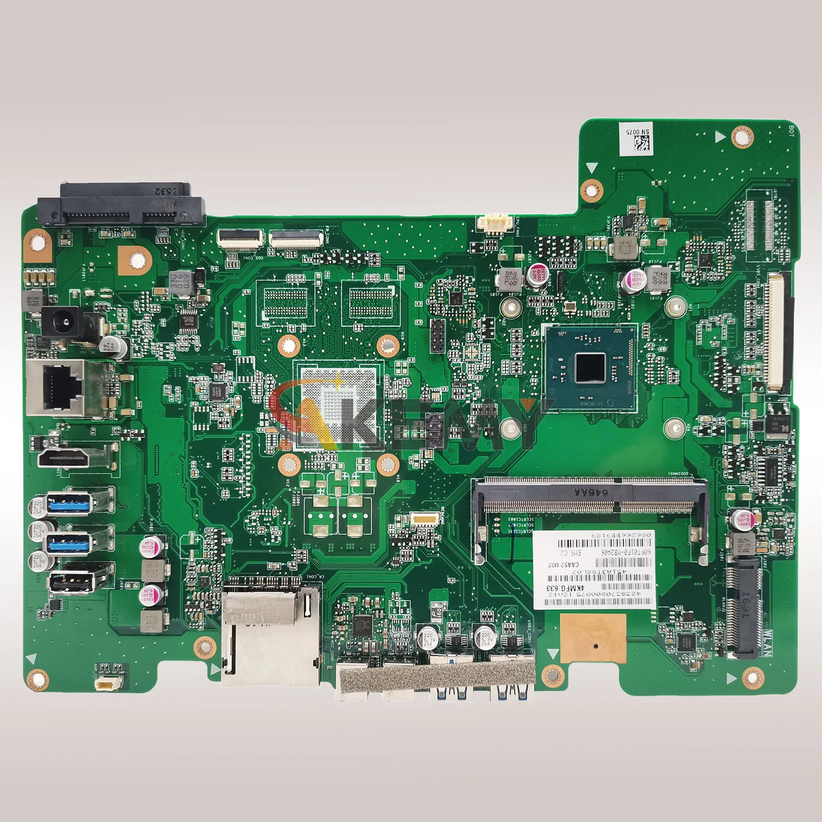 Placa base V220IB para ASUS Vivo AiO V220IC V220IB V220IA V220I placa base con CPU Celeron 100% pruebas OK envío rápido stk - imagen 3