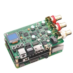 DAC ES9038Q2M para Raspberry Pi – Audio HIFI I2S Coaxial