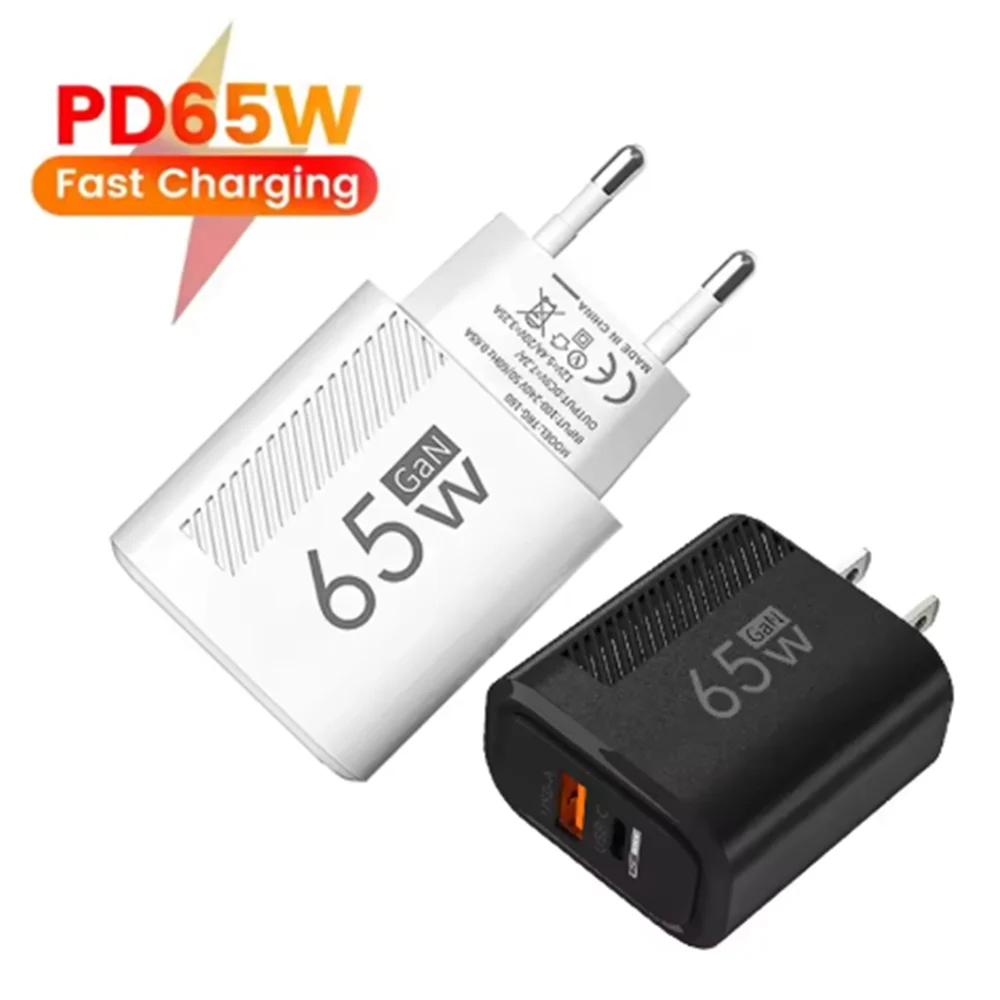 Cargador rápido USB para teléfonos, adaptador de cargador de pared tipo C, cargador rápido PD, puerto 3,0 C, para iPhone16, Xiaomi, Redmi, Oneplus Realme