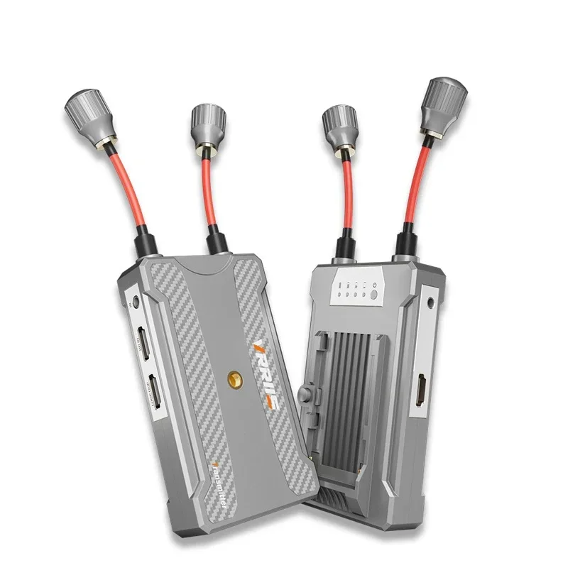 Transmisor y receptor de vídeo inalámbrico, adaptador de pantalla extensor HDMI para transmisión de cámara, portátil, PC a TV, soporte de batería, 300M