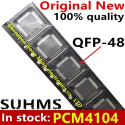 Circuito Integrado PCM4104PFBR QFP-48 – Chip Audio Digital