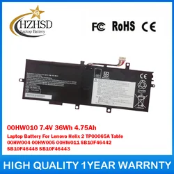 Batería Lenovo Helix 2 para portátil, 7,4 V 36 Wh