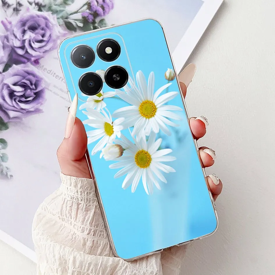 For Honor X5b Plus Case GFY-LX2P GFY-LX2 Cover Luxury Dragon Butterfly Soft TPU Silicone Phone Case For Honor X5b X 5b X5B+ Capa - imagen 2