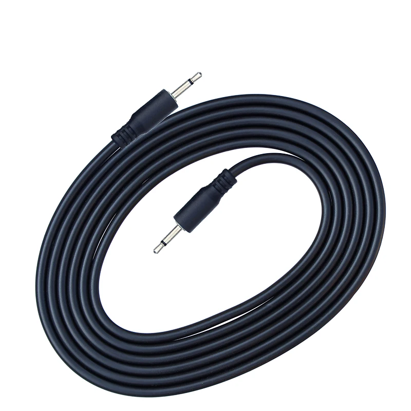 Cable de audio mono macho a macho de 2,5 mm Cable auxiliar de 2 polos 1,8 m - imagen 2