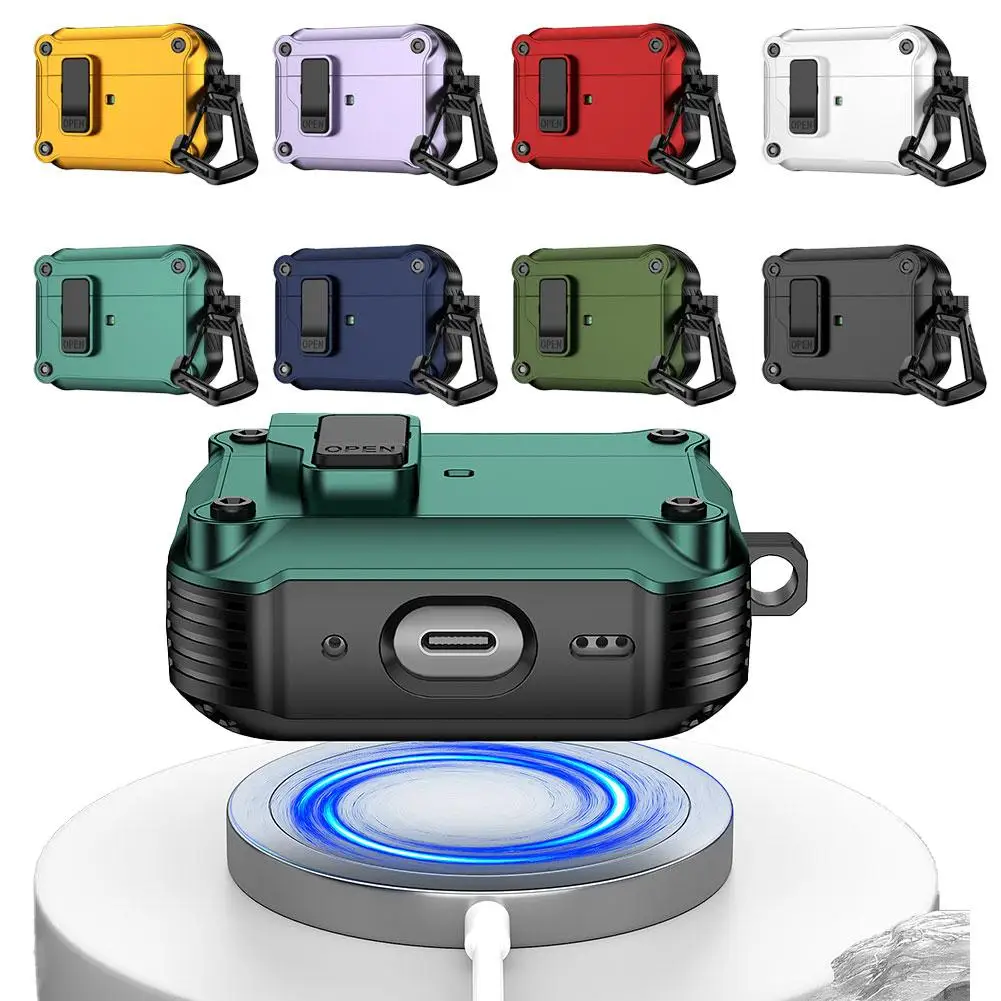 Funda protectora de TPU para auriculares Airpods Pro 3, carcasa para auriculares resistente a los arañazos a prueba de golpes E3Q3 - imagen 5