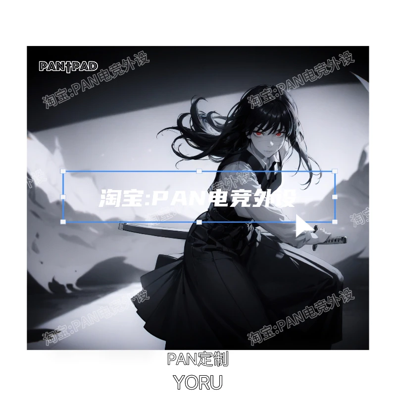 Alfombrilla de ratón de cristal para videojuegos Skypad, revestimiento de cobertura completa, imprimación, alfombrilla de ratón de Anime, Control preciso de velocidad de deportes electrónicos para regalo de juego FPS Csgo - imagen 4