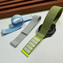 Correa de nailon para reloj universal smartwatch Huawei Watch GT5/GT4