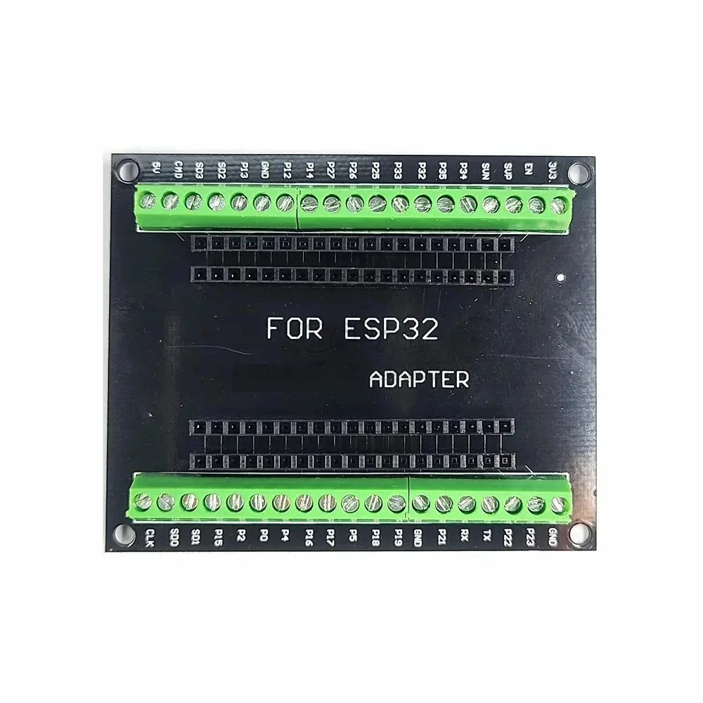 Módulo de placa de expansión ESP32 ESP8266, 30 Pines, 38 Pines, GPIO para placa de desarrollo ESP32 1 en 2
