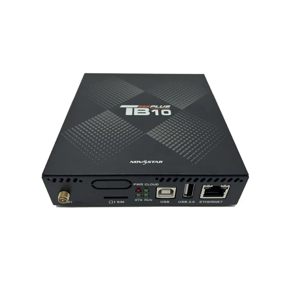 Nueva actualización Novastar TB10 Plus controlador asíncrono Wifi caja de envío interior exterior P2 P3 P4 P5 sistema de pantalla led - imagen 5