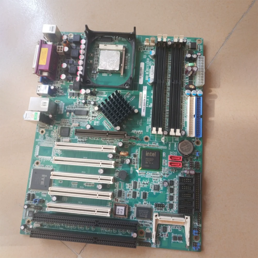 IMBA-8650GR-R22-SZ IMBA-8650GR-R10 REV:1.0 2.1 Placa base industrial - imagen 2